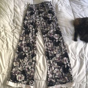Chandly Floral Bellbottoms